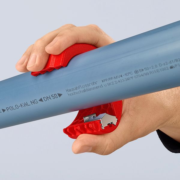 Труборез для пластиковых труб KNIPEX BiX® KNIPEX 90 22 10 BK 90 22 10 BK фото