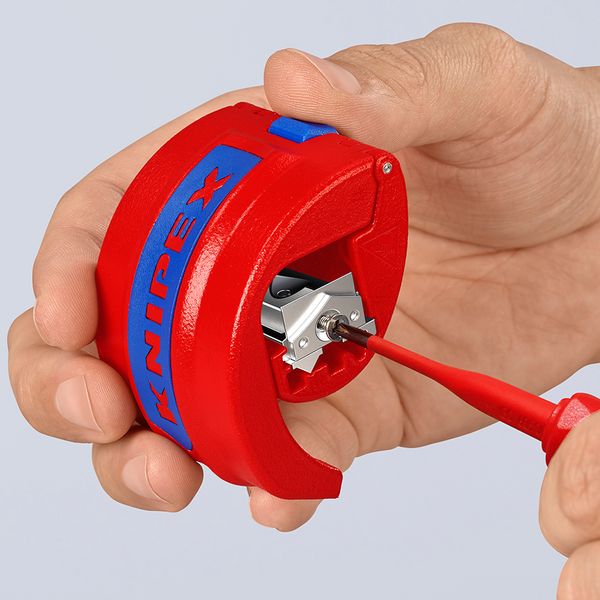 Труборіз для пластикових труб KNIPEX BiX® KNIPEX 90 22 10 BK 90 22 10 BK фото