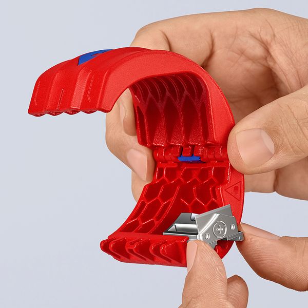 Труборез для пластиковых труб KNIPEX BiX® KNIPEX 90 22 10 BK 90 22 10 BK фото