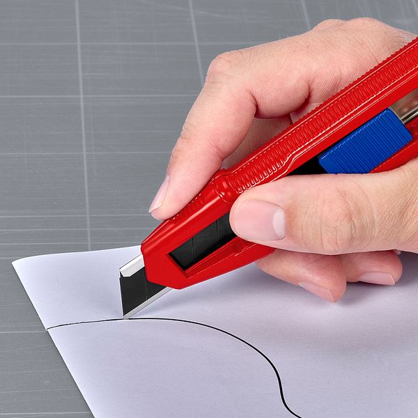 Универсальный нож KNIPEX CutiX KNIPEX 90 10 165 BK 90 10 165 BK фото