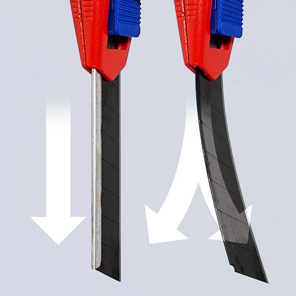 Универсальный нож KNIPEX CutiX KNIPEX 90 10 165 BK 90 10 165 BK фото