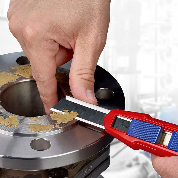 Универсальный нож KNIPEX CutiX KNIPEX 90 10 165 BK 90 10 165 BK фото