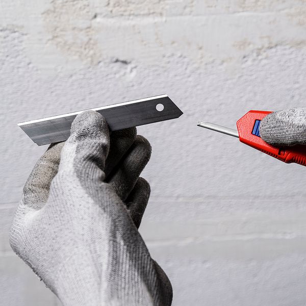 Універсальний ніж KNIPEX CutiX KNIPEX 90 10 165 BK 90 10 165 BK фото