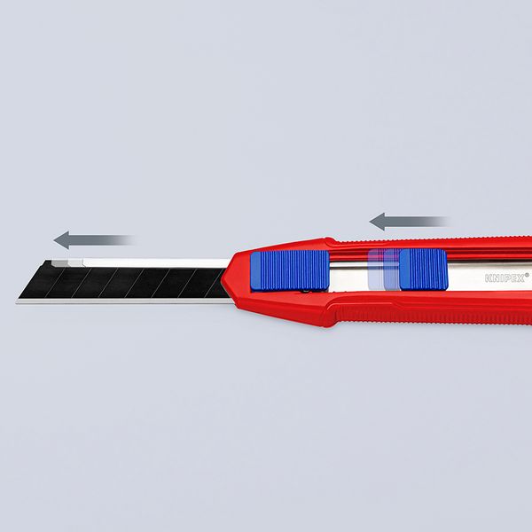 Універсальний ніж KNIPEX CutiX KNIPEX 90 10 165 BK 90 10 165 BK фото