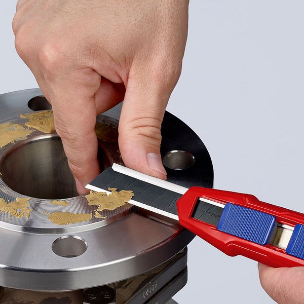 Универсальный нож KNIPEX CutiX KNIPEX 90 10 165 BK 90 10 165 BK фото