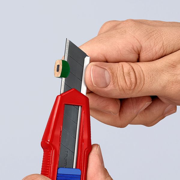 Універсальний ніж KNIPEX CutiX KNIPEX 90 10 165 BK 90 10 165 BK фото