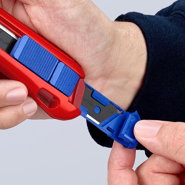 Універсальний ніж KNIPEX CutiX KNIPEX 90 10 165 BK 90 10 165 BK фото