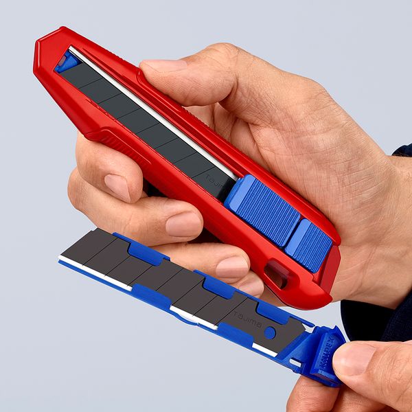 Універсальний ніж KNIPEX CutiX KNIPEX 90 10 165 BK 90 10 165 BK фото