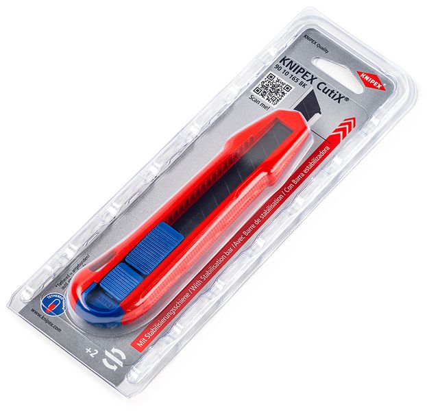 Універсальний ніж KNIPEX CutiX KNIPEX 90 10 165 BK 90 10 165 BK фото