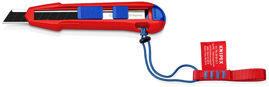 Універсальний ніж KNIPEX CutiX KNIPEX 90 10 165 BK 90 10 165 BK фото