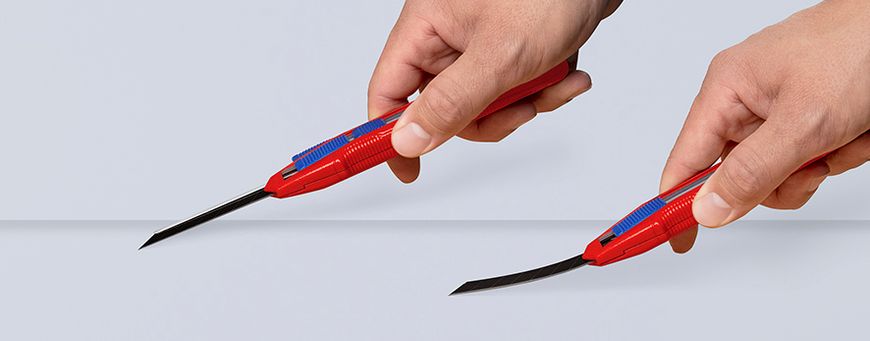 Універсальний ніж KNIPEX CutiX KNIPEX 90 10 165 BK 90 10 165 BK фото