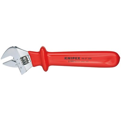 Розвідний ключ регульований KNIPEX 98 07 250 98 07 250 фото