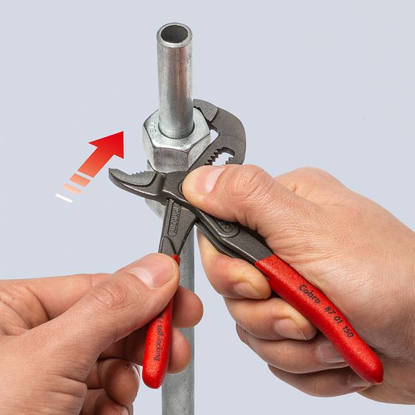 Високотехнологічні сантехнічні кліщі KNIPEX Cobra® 87 01 150 87 01 150 фото