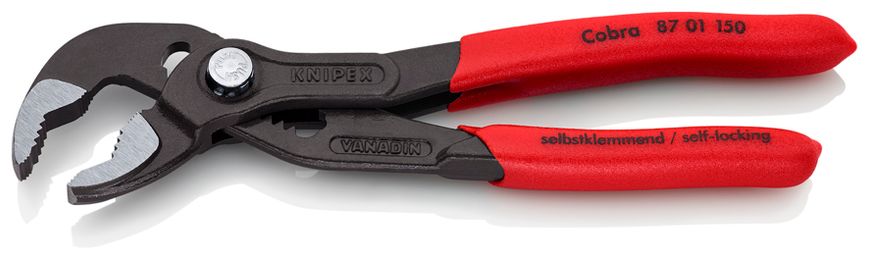 Высокотехнологичные сантехнические клещи KNIPEX Cobra® 87 01 150 87 01 150 фото