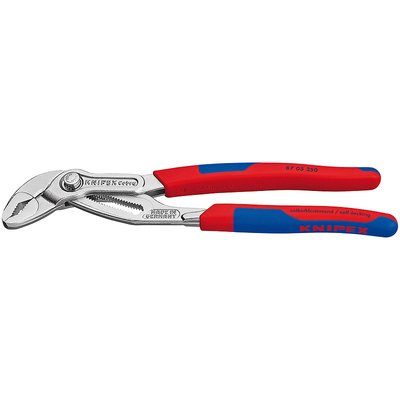 Високотехнологічні сантехнічні кліщі Cobra KNIPEX 87 05 250 87 05 250 фото