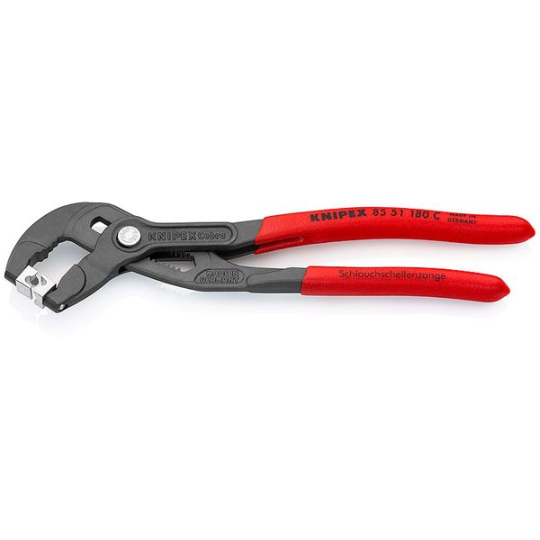 Щипці для хомутів від шлангів KNIPEX 85 51 180 C 85 51 180 C фото