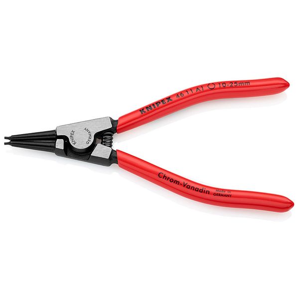 Щипці для зовнішніх стопорних кілець на валах KNIPEX 46 11 A1 46 11 A1 фото