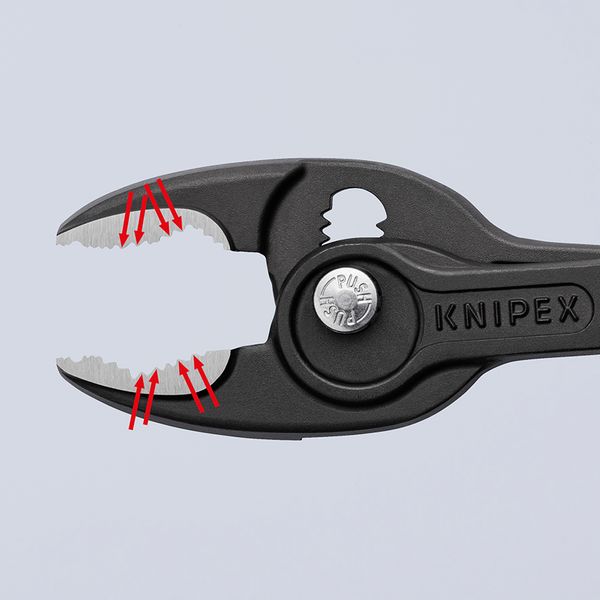 Клещи универсальные TwinGrip для сорванных болтов KNIPEX 82 01 200 82 01 200 фото