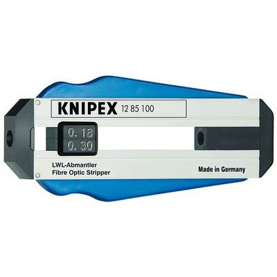 Інструмент для зняття ізоляції з оптоволоконного кабелю KNIPEX 12 85 100 SB 12 85 100 SB фото