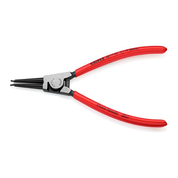 Щипці для зовнішніх стопорних кілець на валах KNIPEX 46 11 A2 46 11 A2 фото