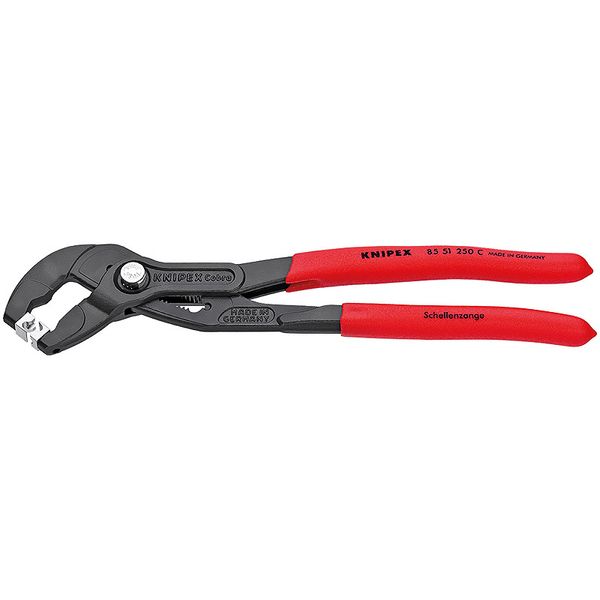 Щипці для хомутів від шлангів KNIPEX 85 51 250 C 85 51 250 C фото