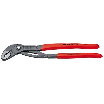 Высокотехнологичные сантехнические клещи 300 мм KNIPEX Cobra® 87 01 300 87 01 300 фото