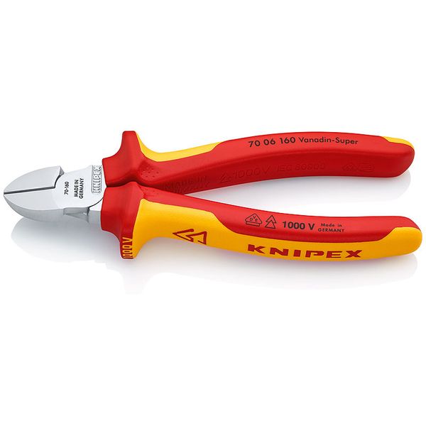 Кусачки боковые 160 мм KNIPEX 70 06 160 70 06 160 фото