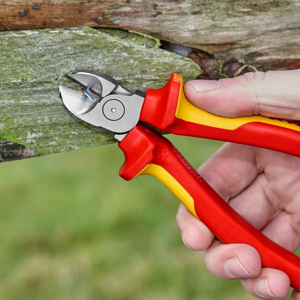 Кусачки боковые 160 мм KNIPEX 70 06 160 70 06 160 фото