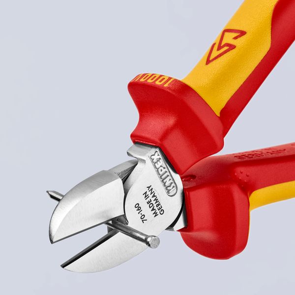 Кусачки боковые 160 мм KNIPEX 70 06 160 70 06 160 фото