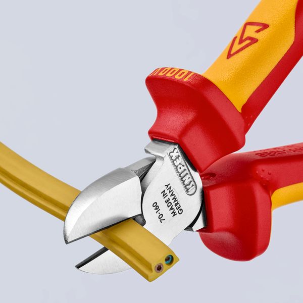 Кусачки боковые 160 мм KNIPEX 70 06 160 70 06 160 фото