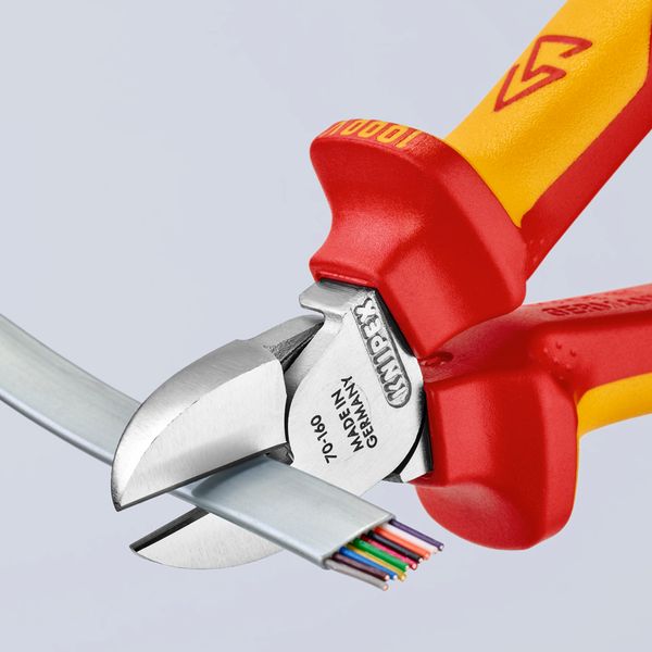 Кусачки боковые 160 мм KNIPEX 70 06 160 70 06 160 фото