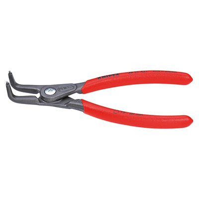 Прецизійні щипці для стопорних кілець на валах KNIPEX 49 21 A21 49 21 A21 фото