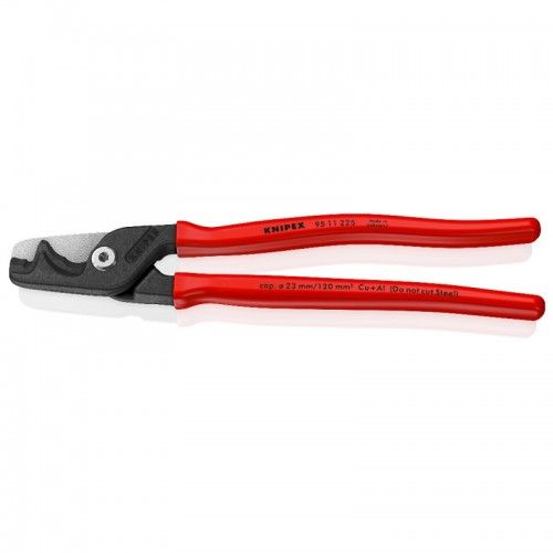 Кабелерез с пошаговым резом StepCut® XL до 120 мм² KNIPEX 95 11 225 95 11 225 фото