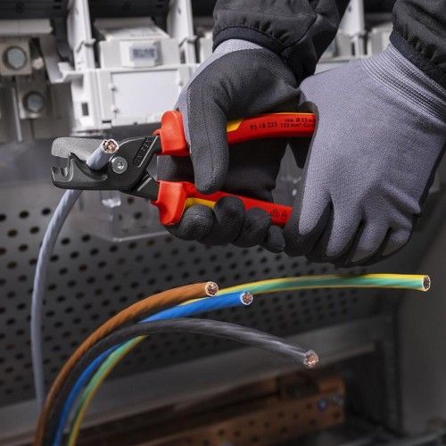 Кабелерез с пошаговым резом StepCut® XL до 120 мм² KNIPEX 95 18 225 95 18 225 фото