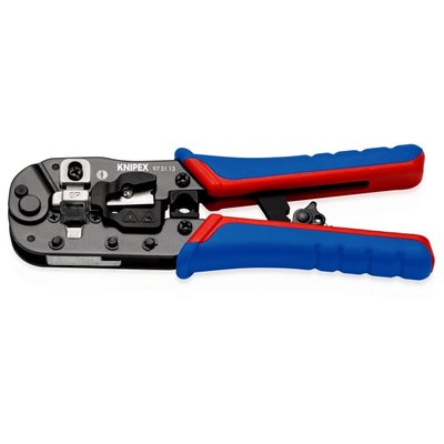 Прес-кліщі для штекерів RJ45 KNIPEX 97 51 13 97 51 13 фото