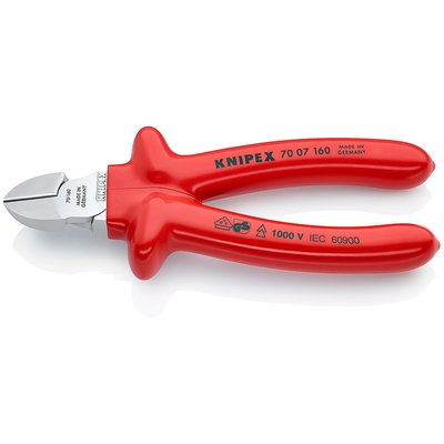 Кусачки бокові KNIPEX 70 07 160 70 07 160 фото